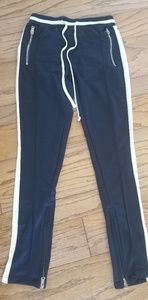MNML Size XS Navy Blue Track Pants
